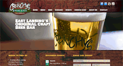 Desktop Screenshot of crunchyseastlansing.com